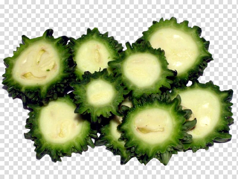 Bitter melon Leaf vegetable Food, melon transparent background PNG clipart