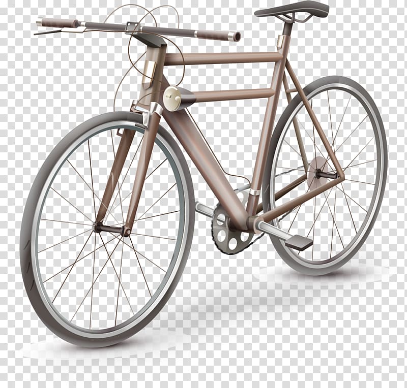 Bicycle wheel Bicycle handlebar Road bicycle Hybrid bicycle, Bicycle Poster elements transparent background PNG clipart