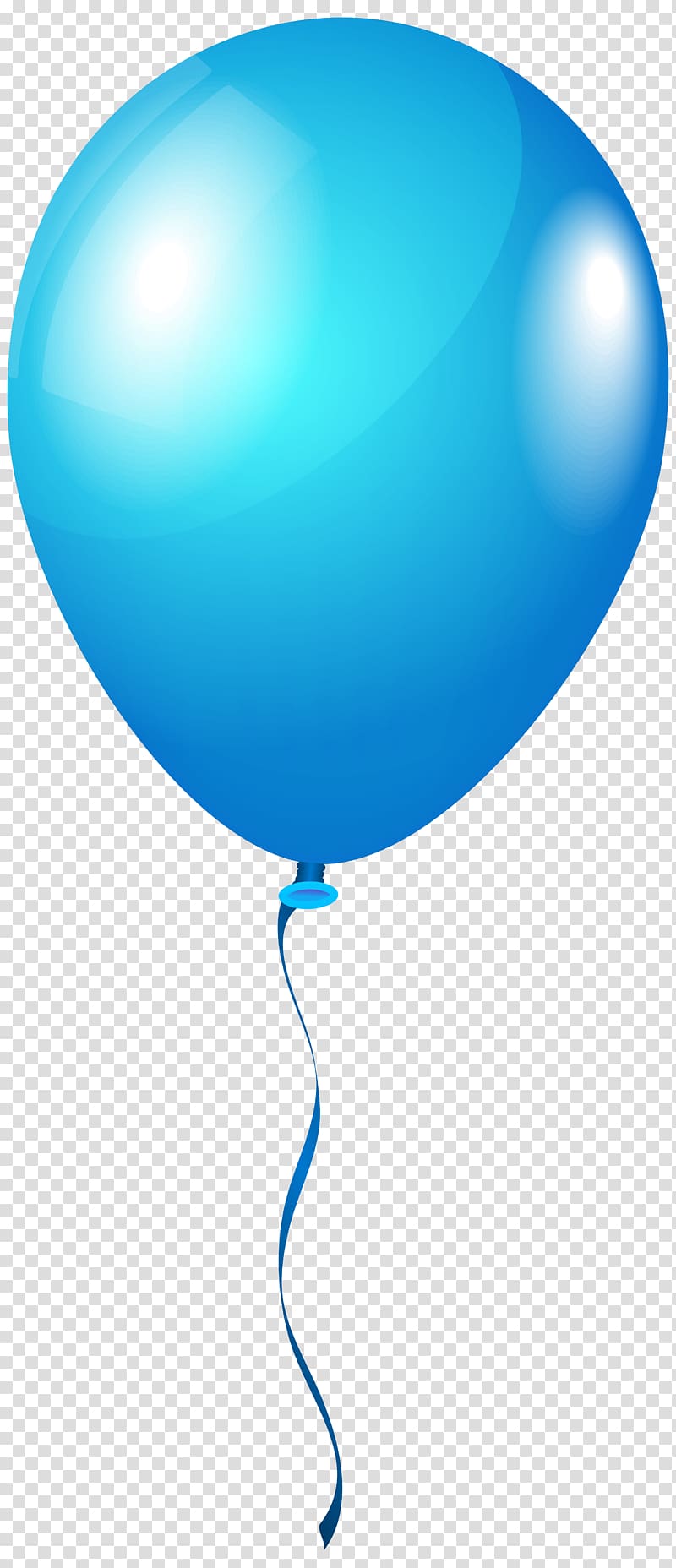 Balloon Blue , Single BlueBalloon , blue balloon artwork transparent background PNG clipart