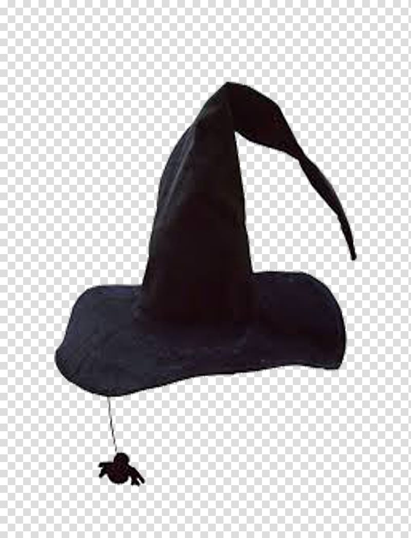 Witch hat Boszorkxe1ny Witchcraft, Curved black witch hat transparent background PNG clipart