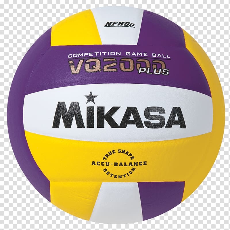 Volleyball Mikasa Sports Yellow Game, volleyball match transparent background PNG clipart