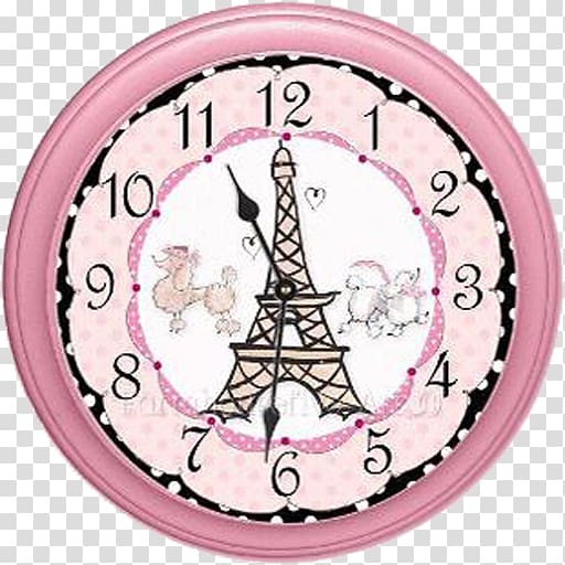 Eiffel Tower World clock Effiel Tower Girls In Paris, eiffel tower transparent background PNG clipart