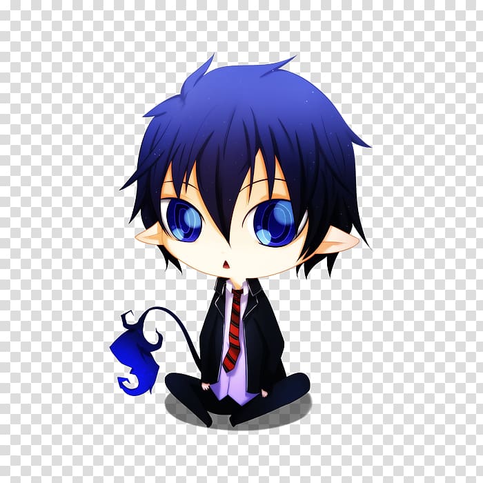 Shiemi Moriyama Yukio Okumura Rin Okumura Blue Exorcist Chibi, Chibi transparent background PNG clipart