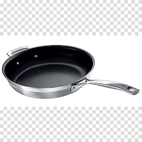 Non-stick surface Frying pan Stainless steel Cookware Le Creuset, Le Creuset transparent background PNG clipart