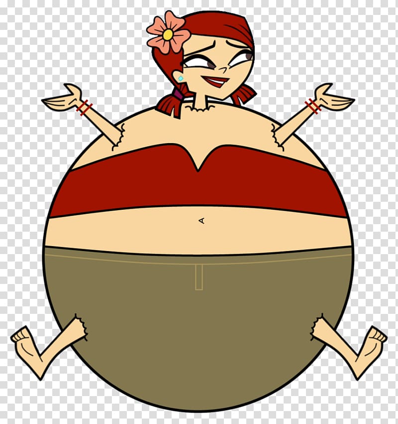 YouTube Leshawna Animation, fat girl transparent background PNG clipart