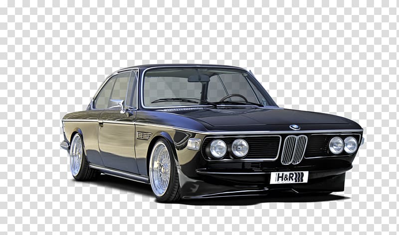 BMW New Six Car BMW E9 BMW New Class, old bmw transparent background PNG clipart