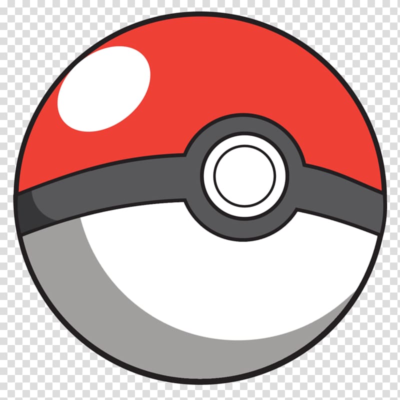 Pokemon Pokeball Icon Digital Clipart in Rainbow Colors 