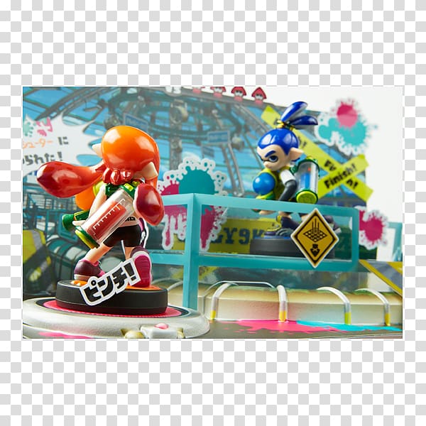 Splatoon Wii U Amiibo Nintendo Toys-to-life, splatoon 2 amiibo transparent background PNG clipart