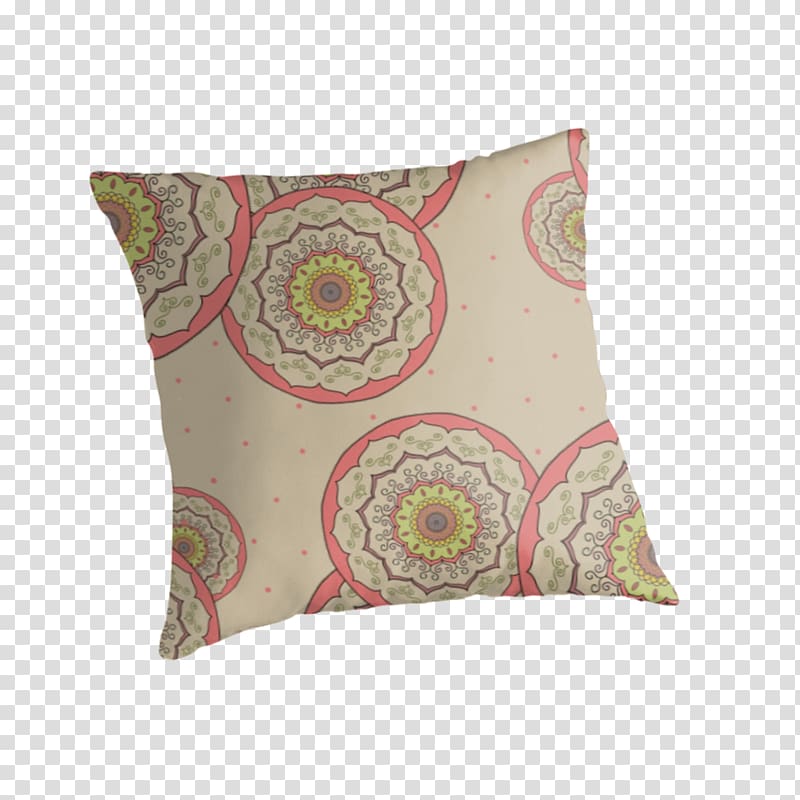 Throw Pillows Cushion Pink Douchegordijn, pillow transparent background PNG clipart