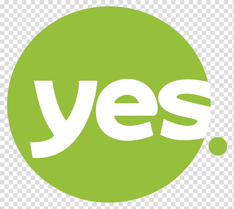 Yes Satellite television Logo, Yes transparent background PNG clipart