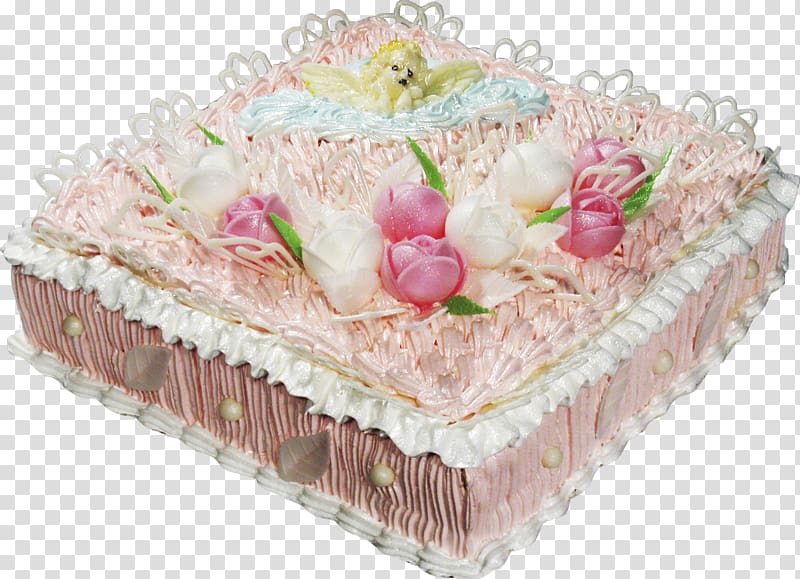 Torte Cream Torta Fruitcake Birthday cake, cake transparent background PNG clipart