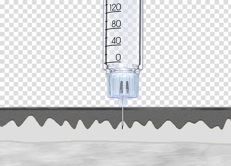 Subcutaneous injection Diabetes mellitus Insulin Hypodermic needle, injection needle transparent background PNG clipart