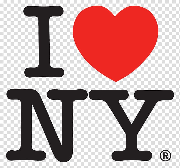 New York City I Love New York Logo Graphic Designer, design transparent background PNG clipart