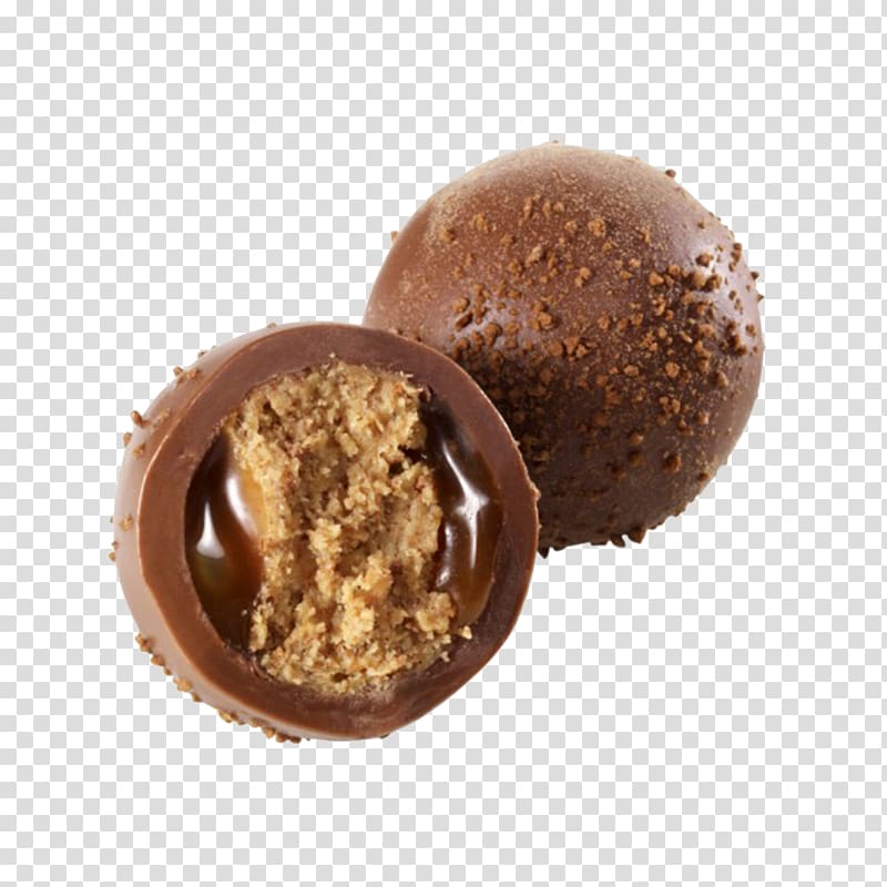 Chocolate truffle Cake balls Crxe8me brxfblxe9e Cream Birthday cake, Chocolate food material transparent background PNG clipart