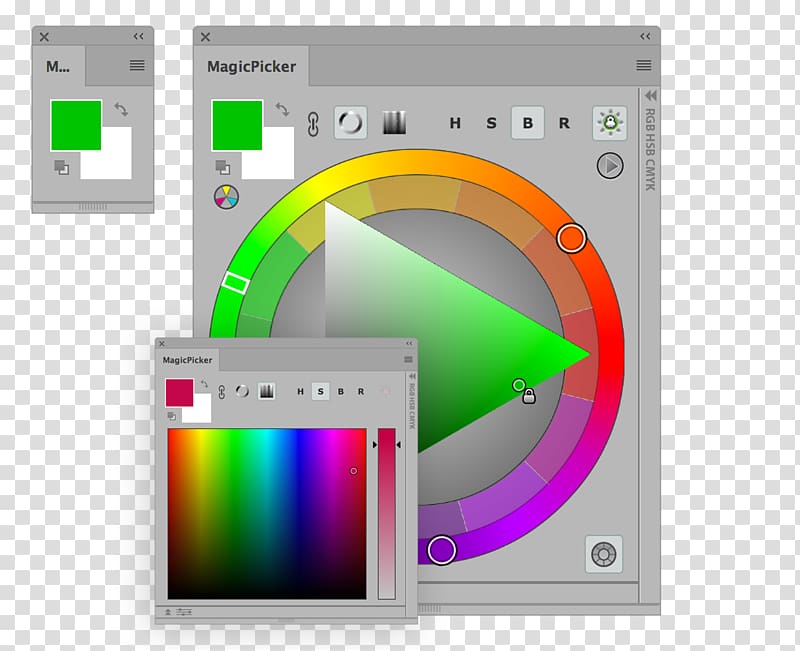 Color picker Graphic design Computer program, color picker transparent background PNG clipart