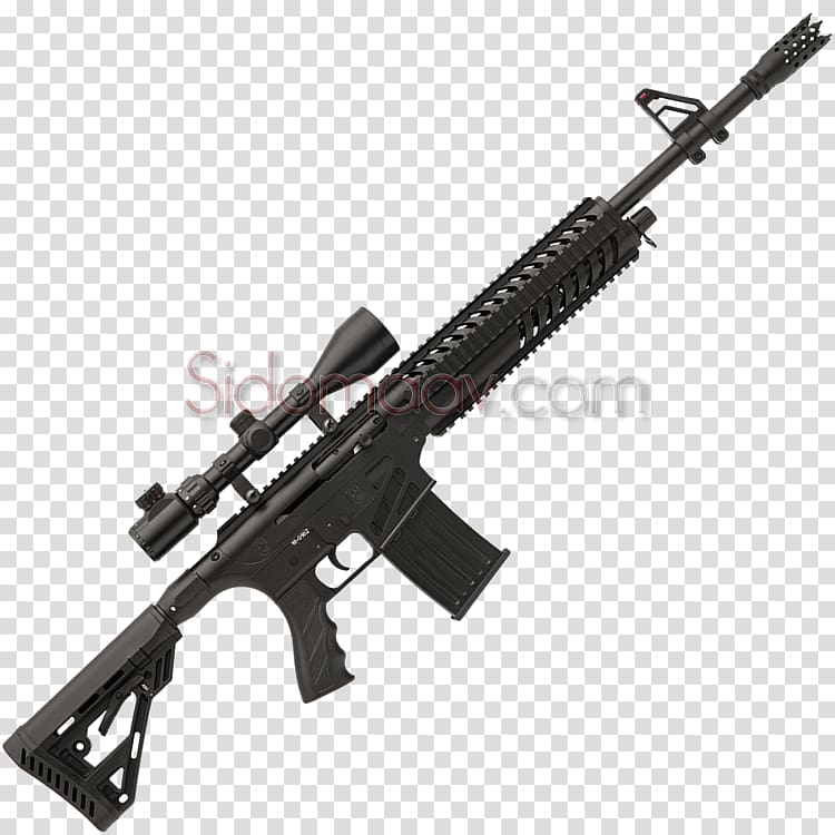 Air gun Rifle Shotgun Weapon Makarov pistol, weapon transparent background PNG clipart