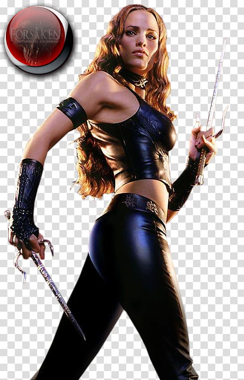 Jennifer Garner Elektra Daredevil YouTube Film, nacked transparent background PNG clipart