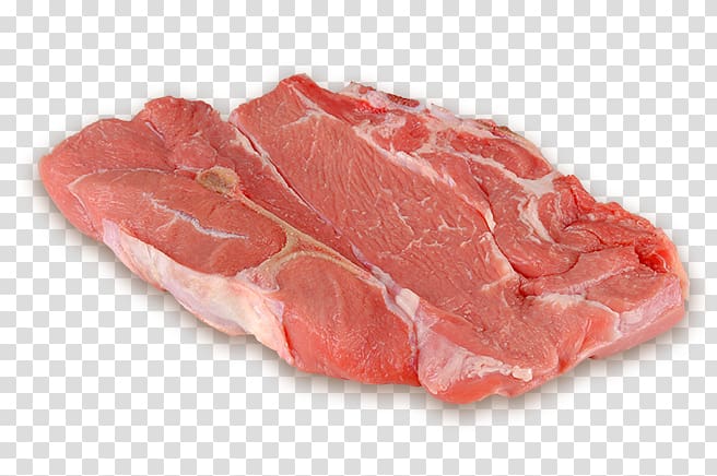 Beefsteak Chuck steak Veal Meat chop, Lamb Chops transparent background PNG clipart