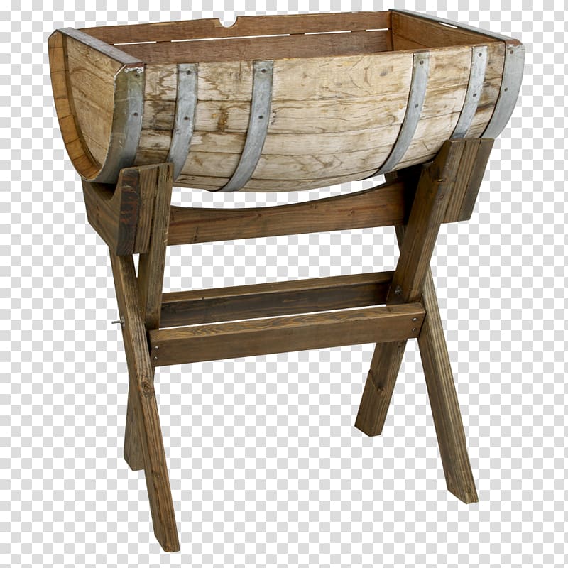 Wine Barrel Cooler Wood Table, wine cask transparent background PNG clipart