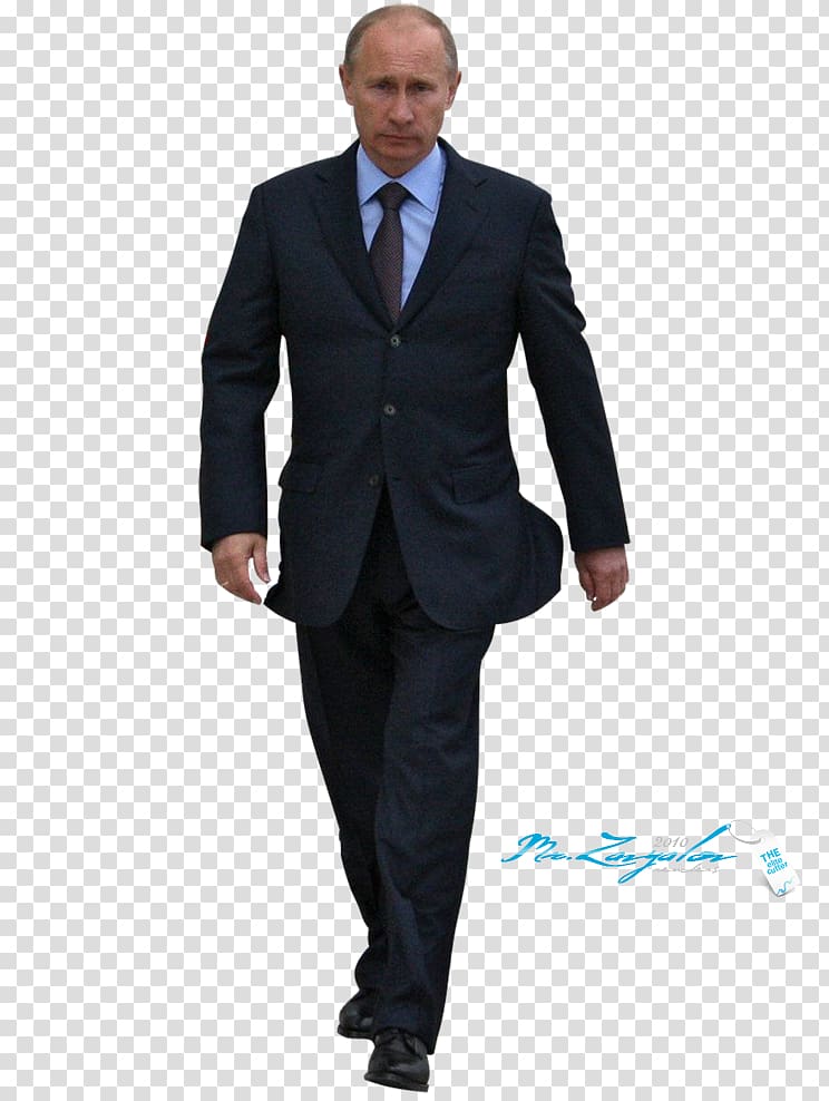 Vladimir Putin transparent background PNG clipart