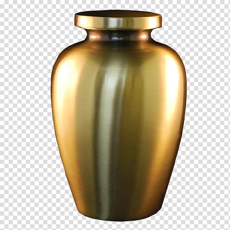 Bestattungsurne Vase Pewter Brass, vase transparent background PNG clipart