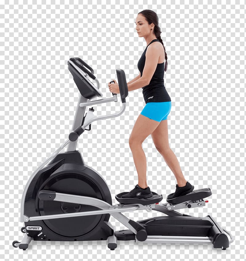 Indoor rower Elliptical Trainers Exercise Bikes Physical fitness Treadmill, Elliptical Trainer transparent background PNG clipart