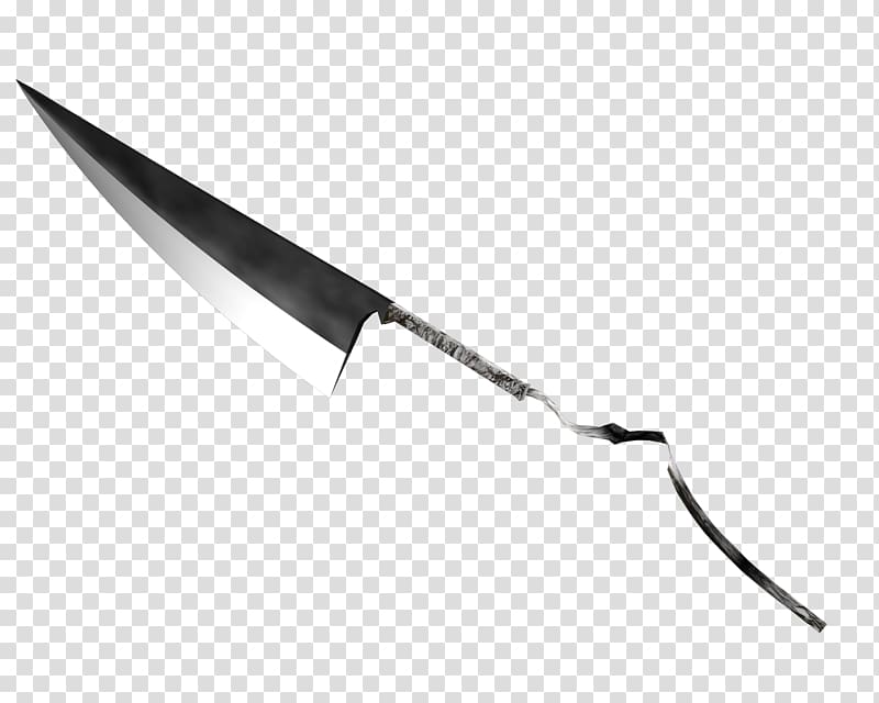 Knife Zangetsu Tool Blade Kitchen Knives, ichigo kurosaki transparent background PNG clipart