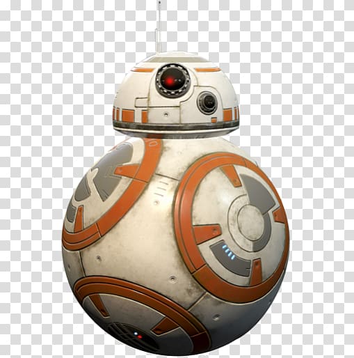 BB-8 Sphero R2-D2 C-3PO Luke Skywalker, star wars transparent background PNG clipart