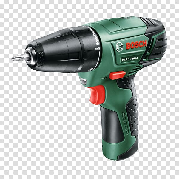 Augers Bosch Home and Garden EasyDrill 1200 Cordless drill 12 V 1.5 Ah Li-ion incl. rechargeables Robert Bosch GmbH Bosch Power Tools, Furo transparent background PNG clipart