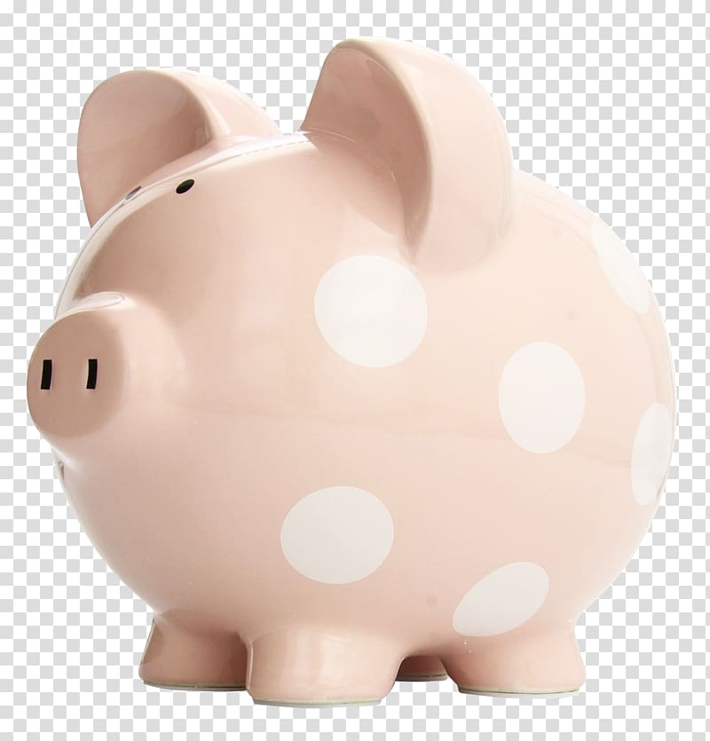 Domestic pig Piggy bank Saving Trade, Piggy Bank transparent background PNG clipart