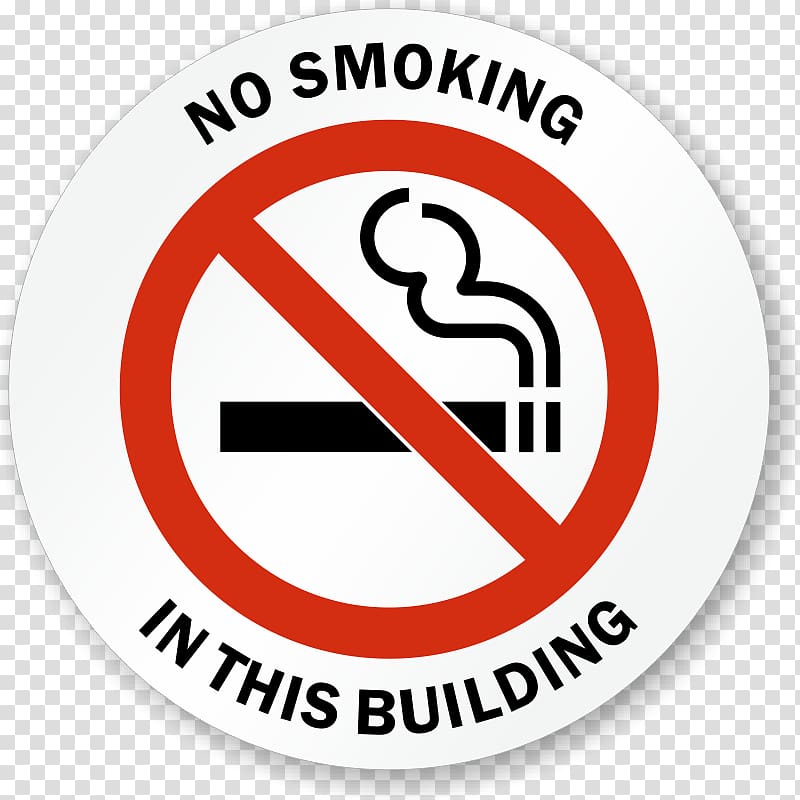 Smoking ban Signage , no smoking transparent background PNG clipart