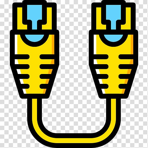 Ethernet Computer Icons Computer network, cat5 transparent background PNG clipart