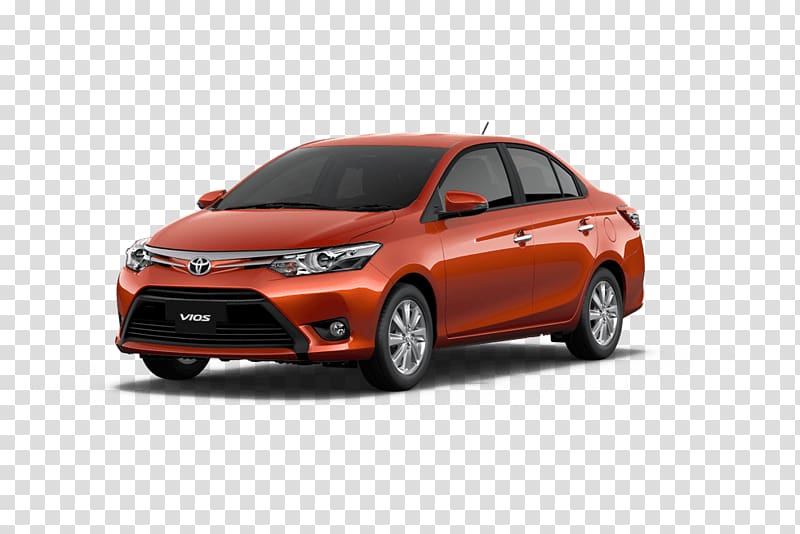 Mid-size car Toyota Belta Toyota Vios, car transparent background PNG clipart