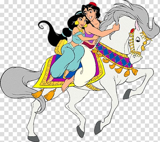 Princess Jasmine Horse Aladdin Disney Princess The Walt Disney Company, princess jasmine transparent background PNG clipart