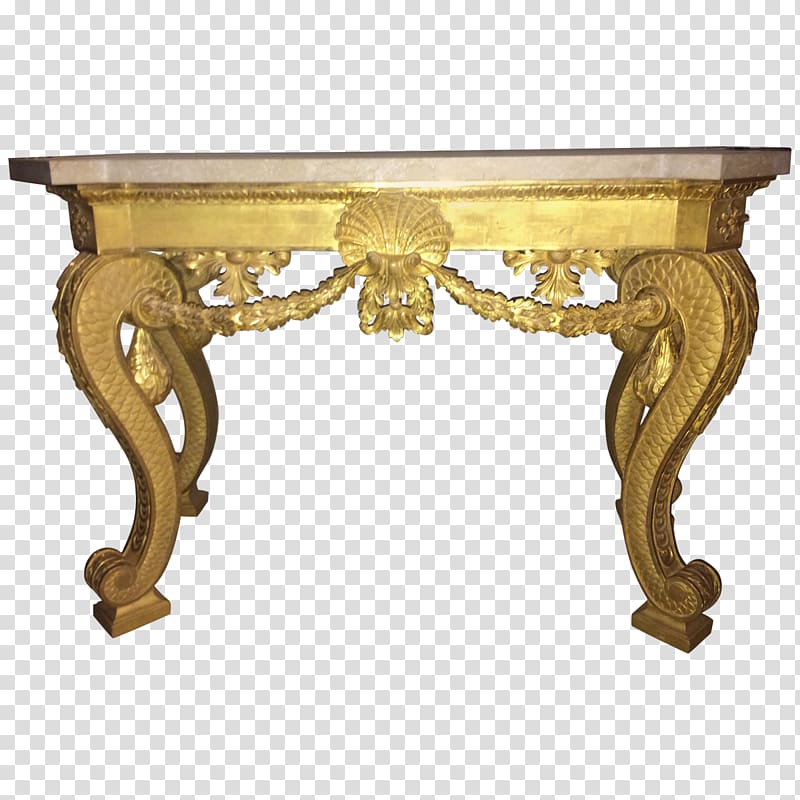 Coffee Tables Rococo Furniture Couch, table transparent background PNG clipart