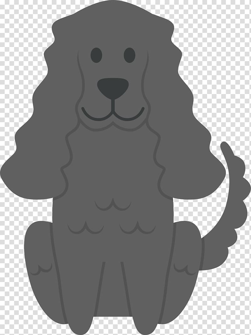 Curly Coated Retriever Dog breed Puppy Sporting Group, Curly dog ​​ transparent background PNG clipart