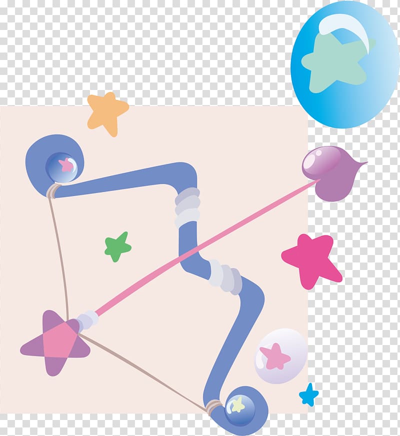 Infant Toy Pattern, Sagittarius transparent background PNG clipart