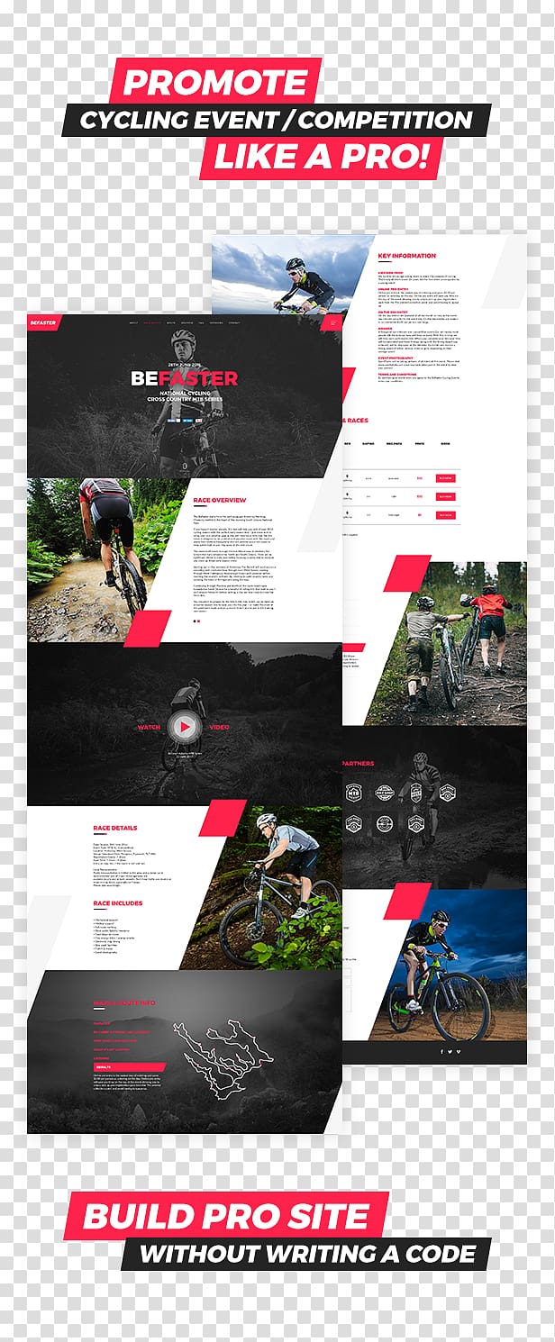 Cycling Sports Mountain biking Cyclo-cross BMX, cycling transparent background PNG clipart