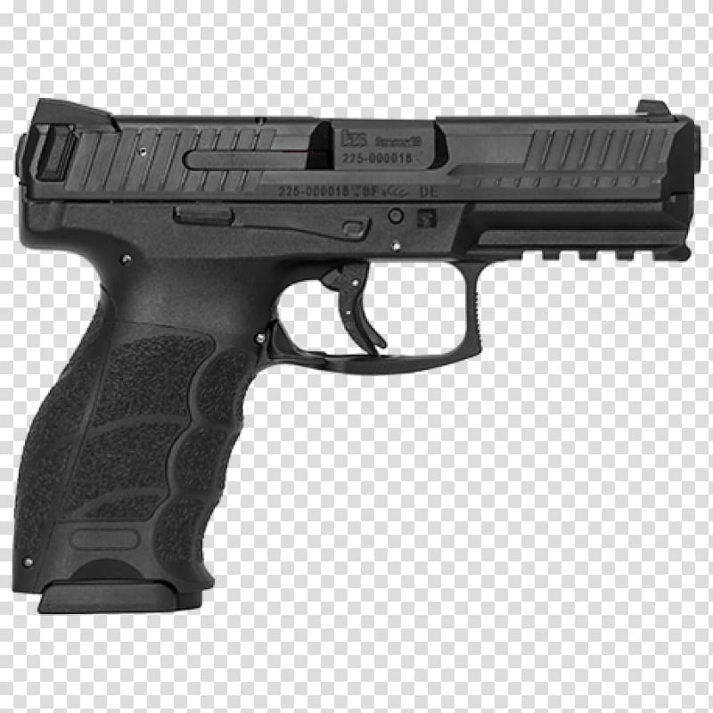 Heckler & Koch VP9 Semi-automatic pistol 9×19mm Parabellum, Handgun transparent background PNG clipart
