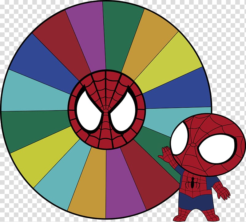 Spider-Man Wheel Television, spider-man transparent background PNG clipart