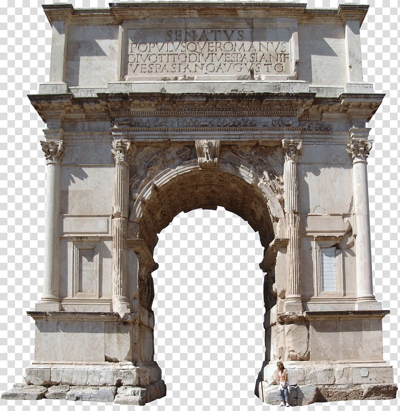 Arch of Titus Arch of Constantine Arch of Septimius Severus Triumphal arch Palatine Hill, Triumphal Arch transparent background PNG clipart