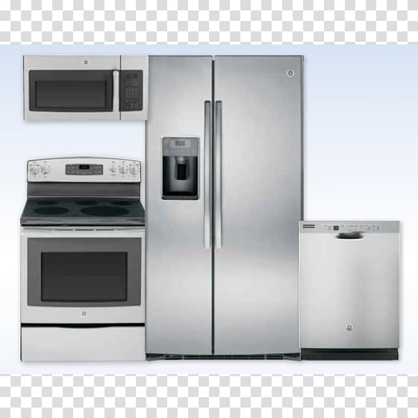 Refrigerator Home appliance Kitchen General Electric GE Appliances, refrigerator transparent background PNG clipart