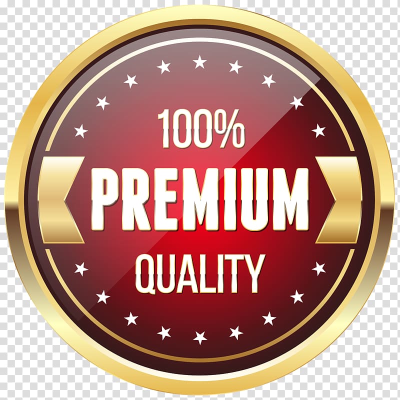 100% Premium Quality logo, Sleeve Arm warmer Ultraviolet Slip, 100% Premium Quality Badge transparent background PNG clipart