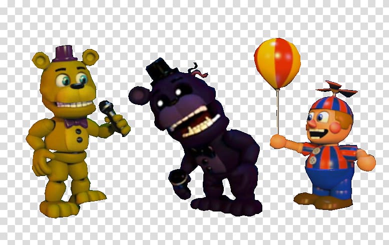 Five Nights at Freddy\'s 4 Animatronics fnaf World Adventure, Fnaf World Adventure transparent background PNG clipart