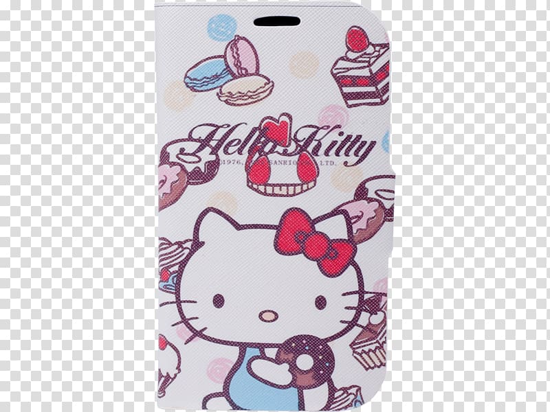 Hello Kitty iPhone 7 Sanrio ディアダニエル , hello kitty face transparent background PNG clipart