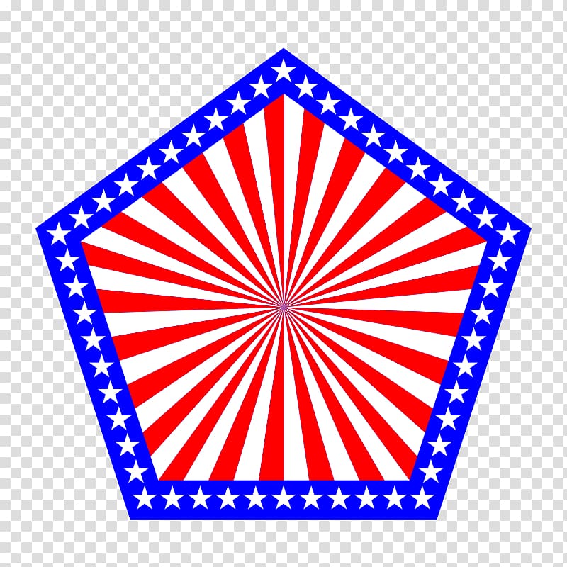 The Pentagon Flag of the United States , Tomahawk transparent background PNG clipart