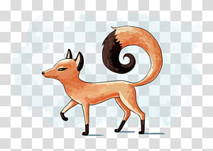 T-shirt Fox Spreadshirt Illustration, fox transparent background PNG clipart thumbnail