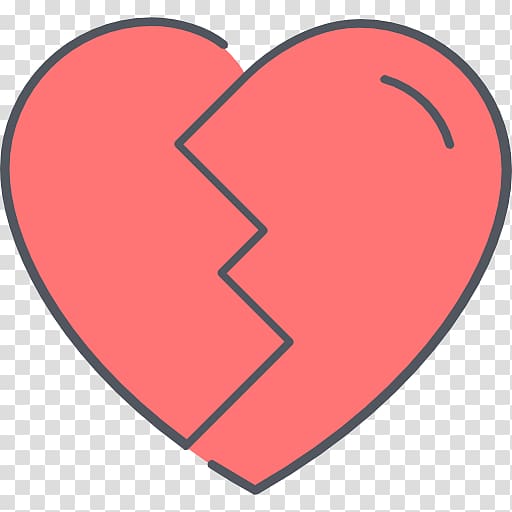 Computer Icons Encapsulated PostScript , broken heart transparent background PNG clipart