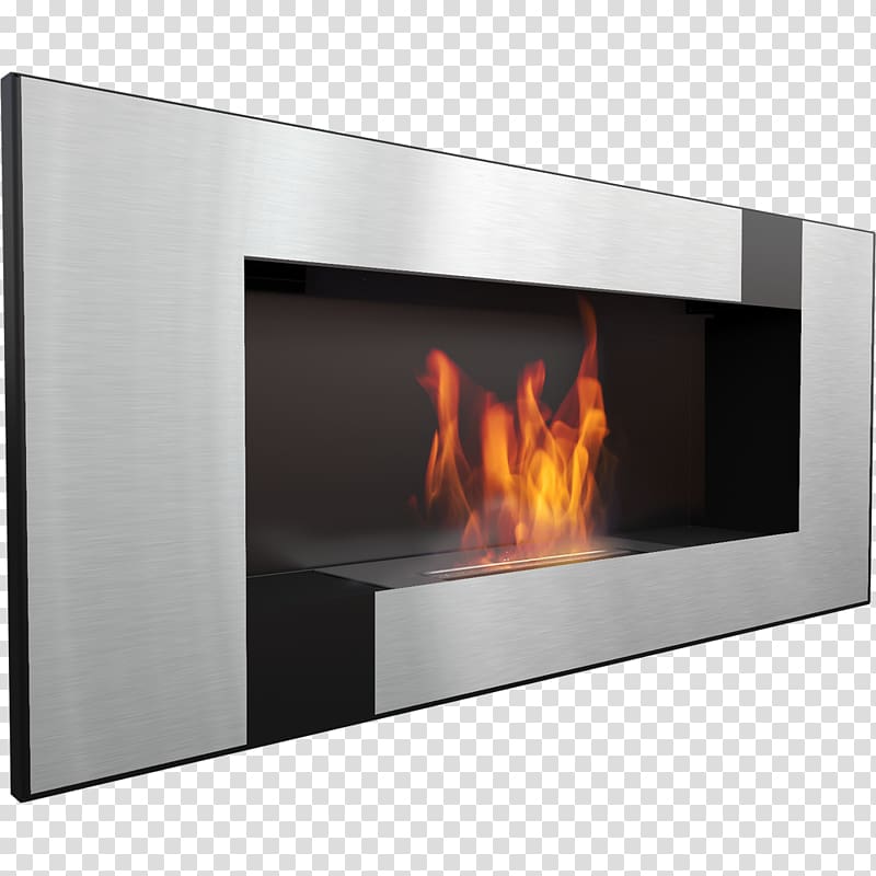 Bio fireplace Ethanol fuel, fireplace transparent background PNG clipart