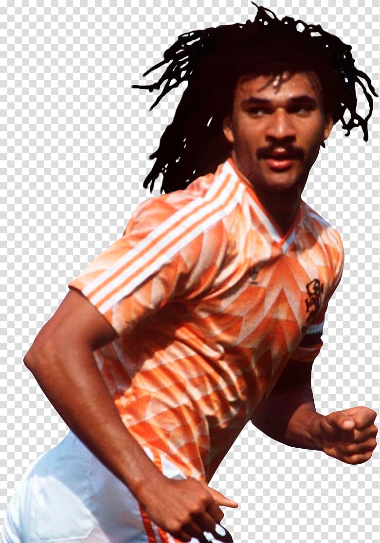 Ruud Gullit Netherlands national football team UEFA Euro 1988 UEFA Euro 2016 Football player, others transparent background PNG clipart